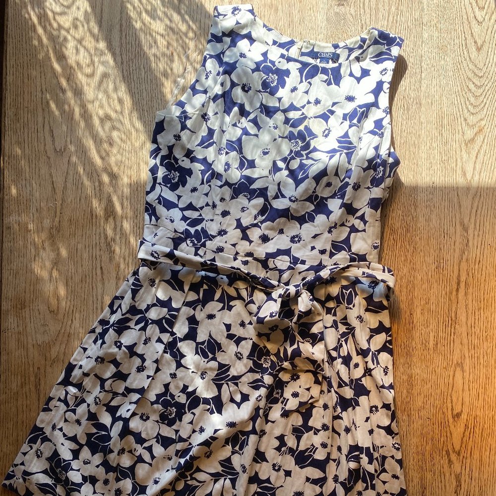 Chaps dress Sz 14